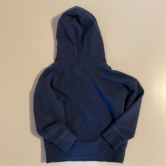 Roots - Beaver Canoe - Relaxed Hoodie - Toddler - 4T - Blue w/ Teal Logo - Picture 3 of 3